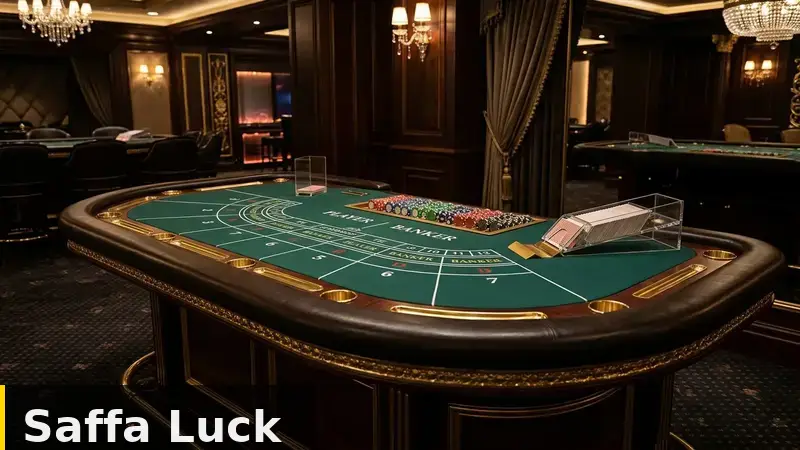 Games at Saffa Luck